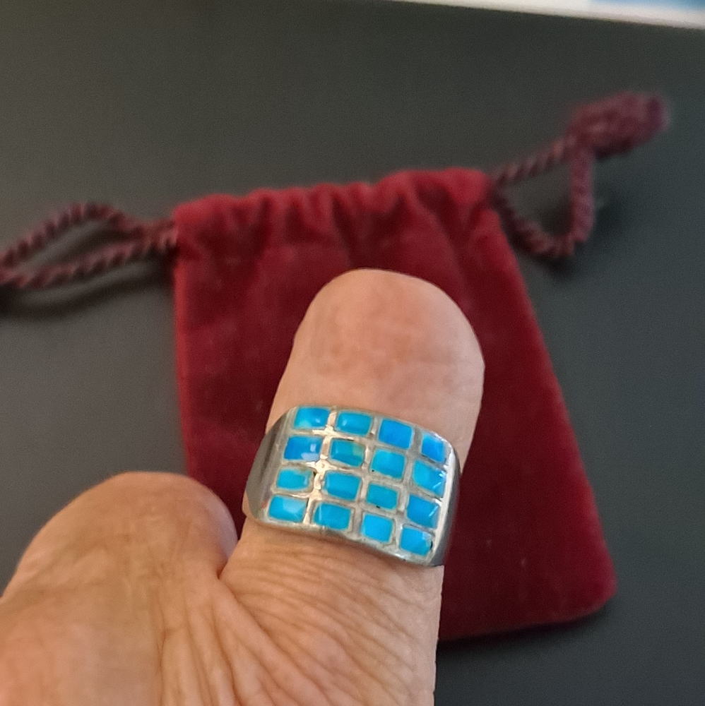 Mens/Women sterling silver ring